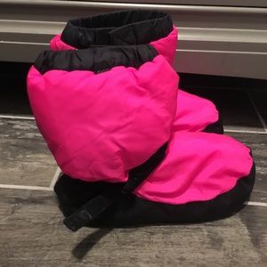 Bloch dance warmup booties